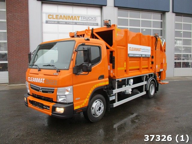 FUSO Canter 9C18 - Benne à ordures ménagères: photos 1 FUSO Canter 9C18 - Benne à ordures ménagères: photos 1
