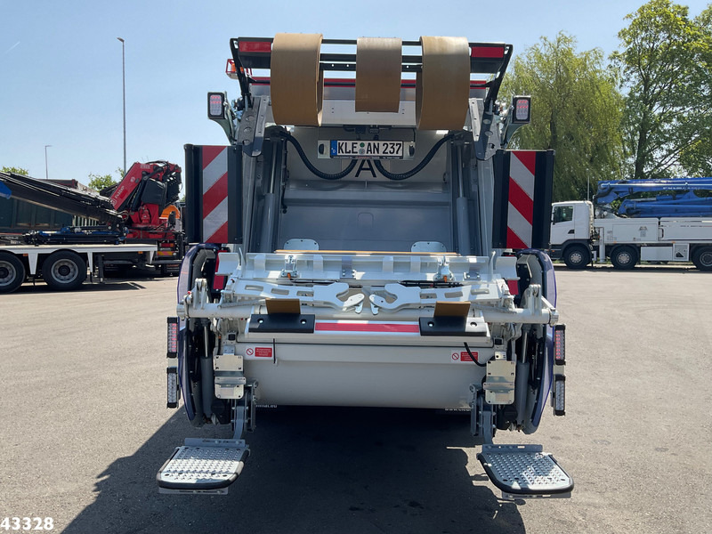 FUSO Canter Terberg 7m³ - Benne à ordures ménagères: photos 4 FUSO Canter Terberg 7m³ - Benne à ordures ménagères: photos 4