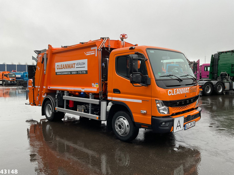 FUSO Canter Terberg 7m³ - Benne à ordures ménagères: photos 2 FUSO Canter Terberg 7m³ - Benne à ordures ménagères: photos 2