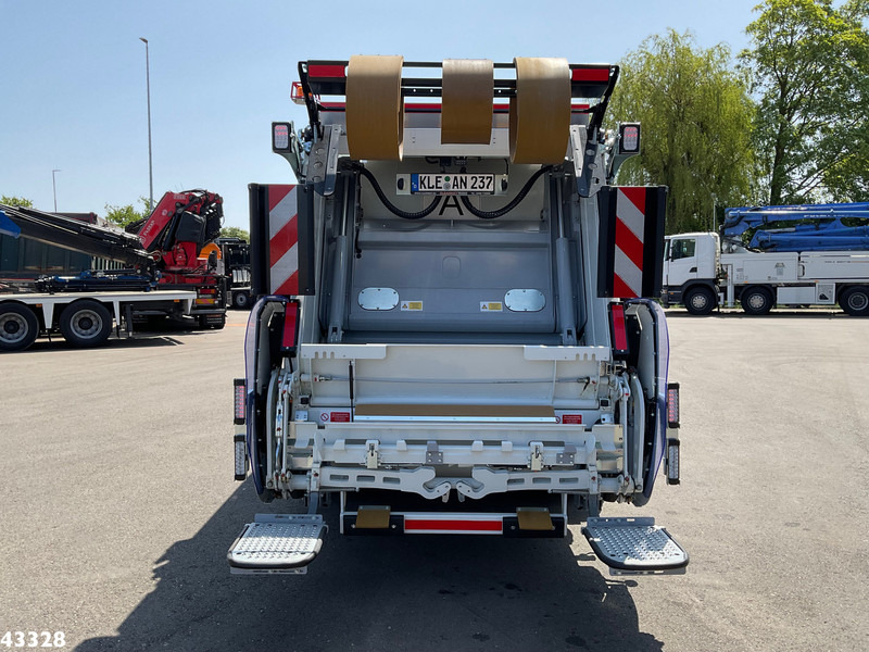 FUSO Canter Terberg 7m³ - Benne à ordures ménagères: photos 5 FUSO Canter Terberg 7m³ - Benne à ordures ménagères: photos 5