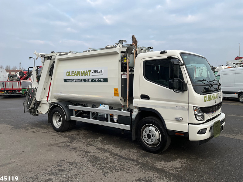 FUSO eCanter 9C18 M-Batt Zoeller 7m³ 100% Elektrisch - Benne à ordures ménagères: photos 2 FUSO eCanter 9C18 M-Batt Zoeller 7m³ 100% Elektrisch - Benne à ordures ménagères: photos 2