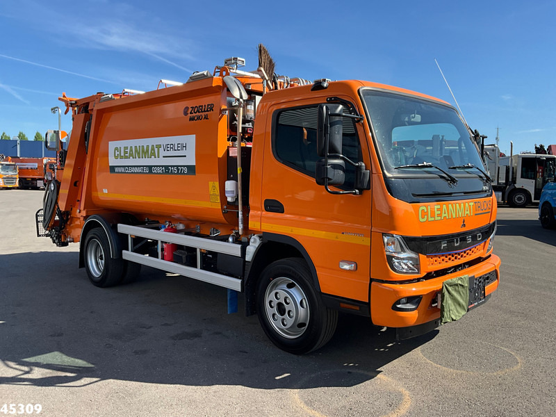 FUSO eCanter 9C18 M-Batt Zoeller 7m³ 100% Elektrisch - Benne à ordures ménagères: photos 2 FUSO eCanter 9C18 M-Batt Zoeller 7m³ 100% Elektrisch - Benne à ordures ménagères: photos 2