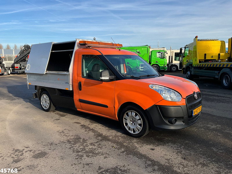 Fiat Doblò 1.3 MultiJet Maxi Veegvuilkipper - Pick-up: photos 4 Fiat Doblò 1.3 MultiJet Maxi Veegvuilkipper - Pick-up: photos 4