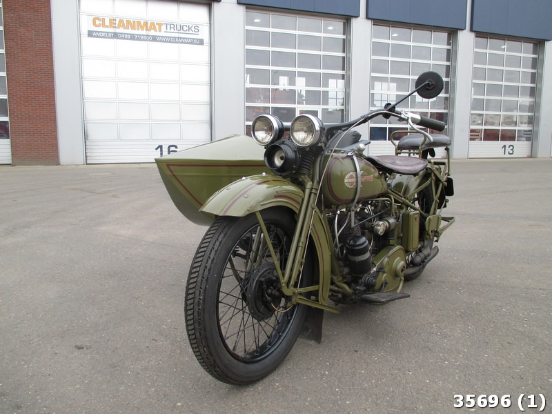 Harley-Davidson D 750 zijspan combinatie - Motocyclette: photos 1 Harley-Davidson D 750 zijspan combinatie - Motocyclette: photos 1