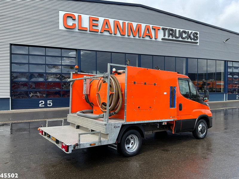 Iveco Daily 35C14 Euro 6 ROM Toilet servicewagen - Camion hydrocureur: photos 1 Iveco Daily 35C14 Euro 6 ROM Toilet servicewagen - Camion hydrocureur: photos 1