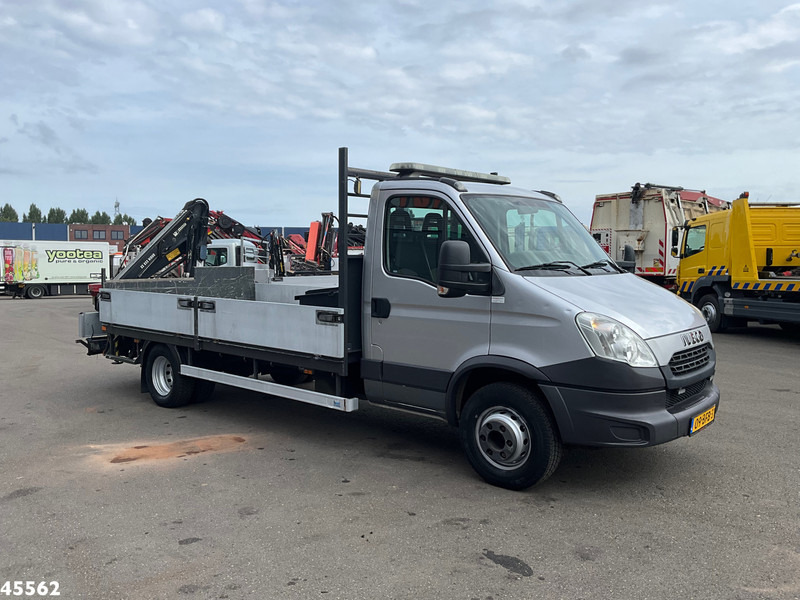 Iveco Daily 70C17 Hiab 3 Tonmeter laadkraan Just 38.461 Km! - Camion grue: photos 4 Iveco Daily 70C17 Hiab 3 Tonmeter laadkraan Just 38.461 Km! - Camion grue: photos 4