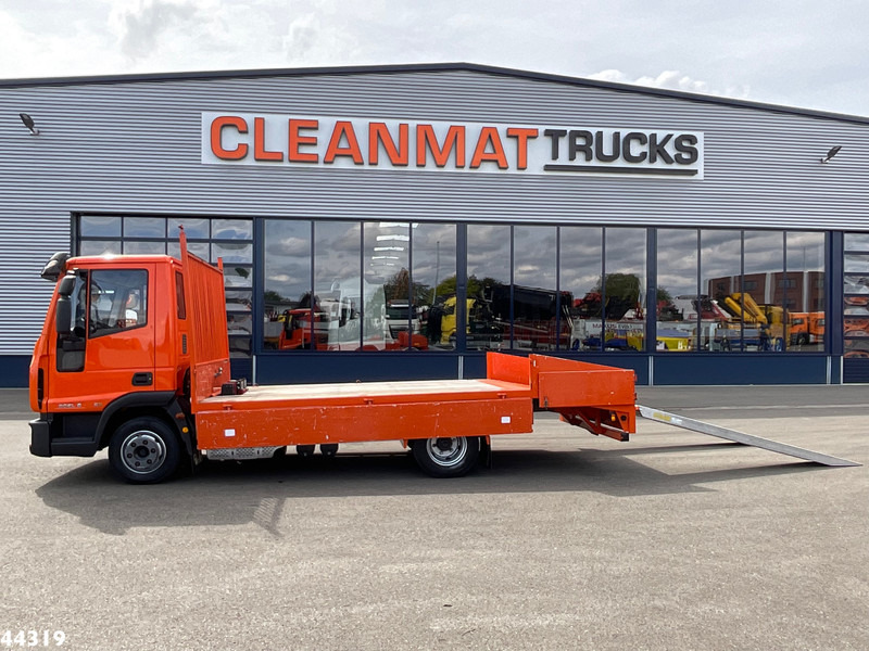 Iveco Eurocargo 80EL16 Euro 6 Autotransporter met oprijrampen Just 133.305 km! - Camion porte-voitures: photos 1 Iveco Eurocargo 80EL16 Euro 6 Autotransporter met oprijrampen Just 133.305 km! - Camion porte-voitures: photos 1