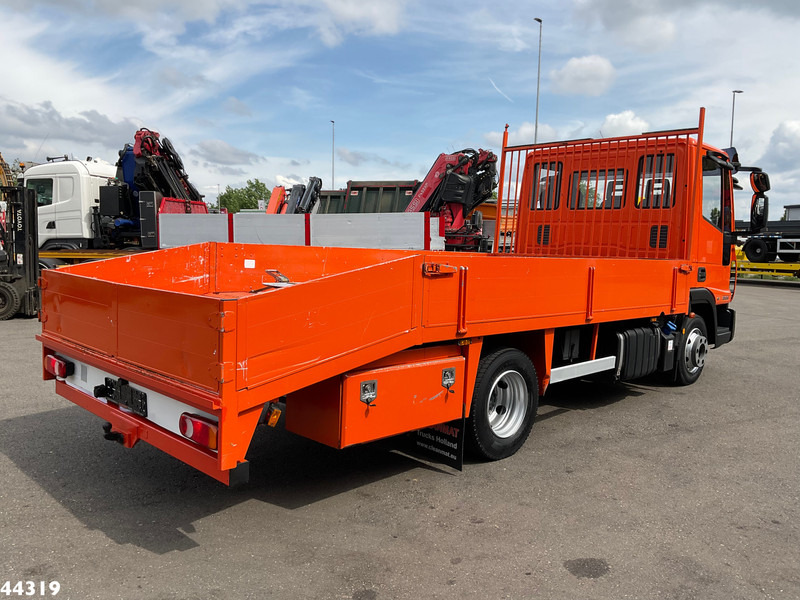 Camion porte-voitures Iveco Eurocargo 80EL16 Euro 6 Autotransporter met oprijrampen Just 133.305 km!: photos 7