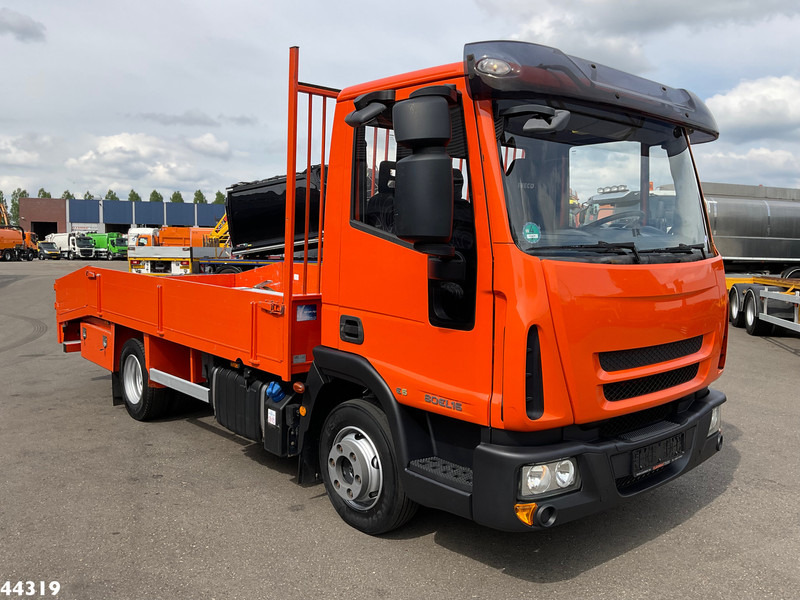 Camion porte-voitures Iveco Eurocargo 80EL16 Euro 6 Autotransporter met oprijrampen Just 133.305 km!: photos 8