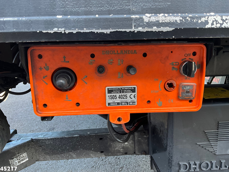 Camion fourgon Iveco Eurocargo ML80EL16 Euro 6 DHollandia laadklep: photos 10 Camion fourgon Iveco Eurocargo ML80EL16 Euro 6 DHollandia laadklep: photos 10