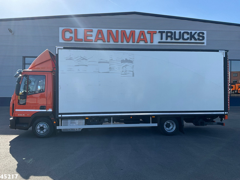 Camion fourgon Iveco Eurocargo ML80EL16 Euro 6 DHollandia laadklep: photos 7