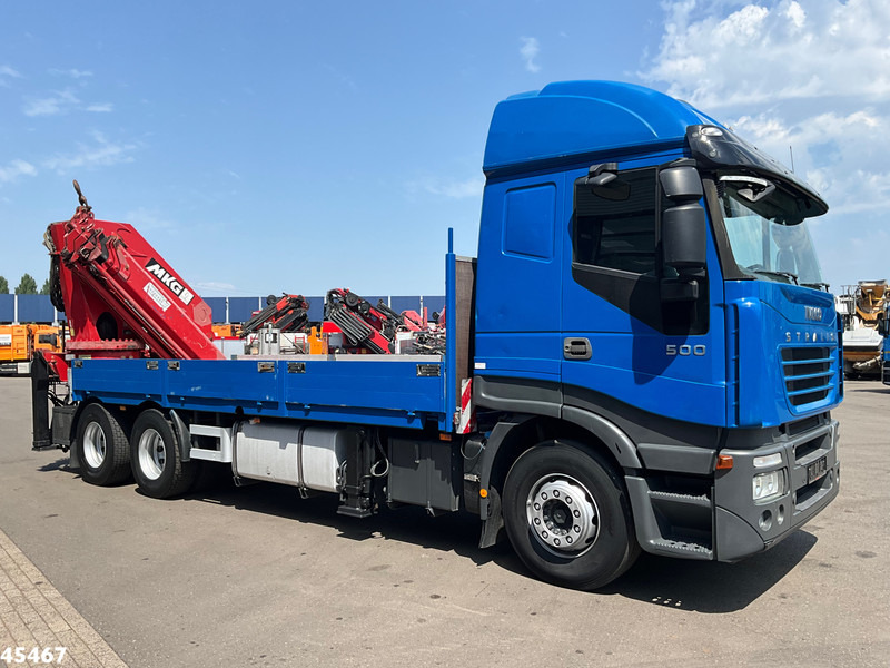 Crédit-bail de Iveco Stralis 500 6x4 MKG 54 Tonmeter laadkraan Iveco Stralis 500 6x4 MKG 54 Tonmeter laadkraan: photos 8