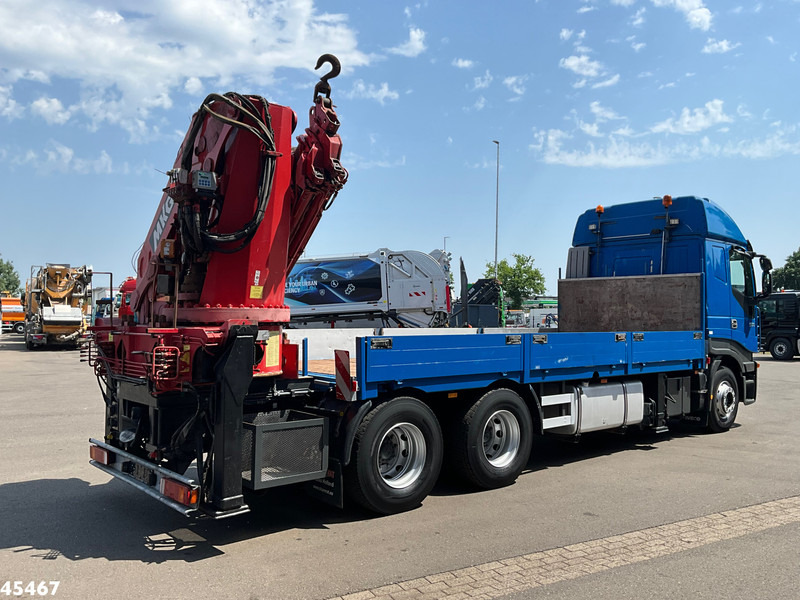 Crédit-bail de Iveco Stralis 500 6x4 MKG 54 Tonmeter laadkraan Iveco Stralis 500 6x4 MKG 54 Tonmeter laadkraan: photos 7