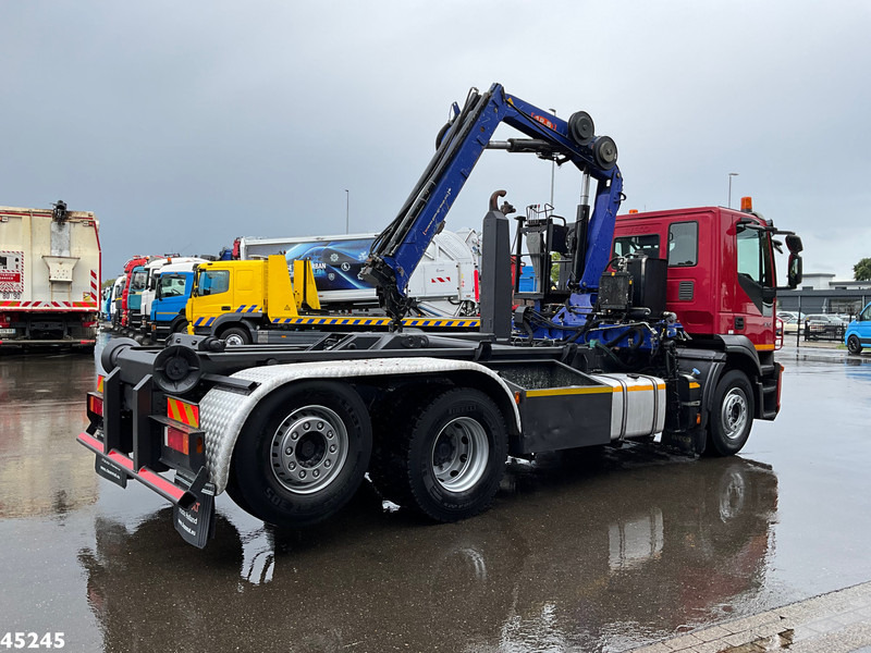 Iveco Stralis AD260S31Y PM 12 Tonmeter laadkraan - Camion ampliroll, Camion grue: photos 4 Iveco Stralis AD260S31Y PM 12 Tonmeter laadkraan - Camion ampliroll, Camion grue: photos 4