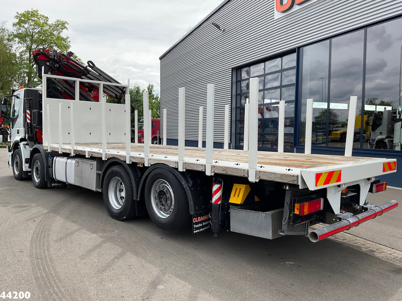 Iveco Stralis AD320S46Y Euro 6 Fassi 45 Tonmeter laadkraan + Fly-Jib - Camion grue: photos 5 Iveco Stralis AD320S46Y Euro 6 Fassi 45 Tonmeter laadkraan + Fly-Jib - Camion grue: photos 5