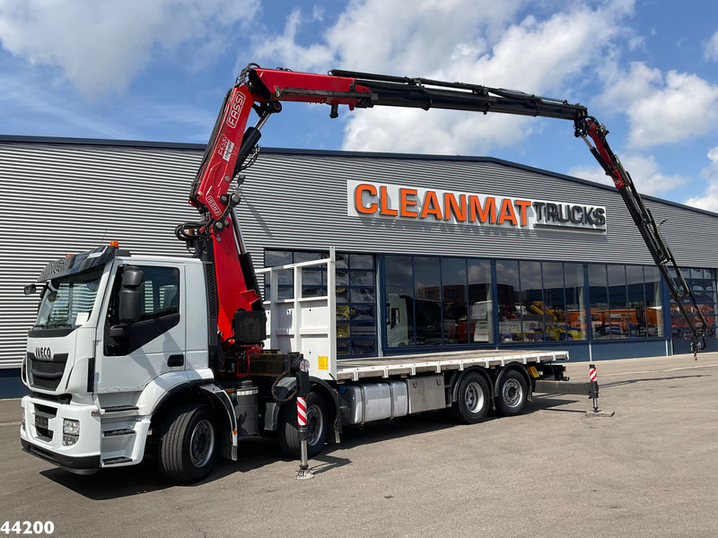 Iveco Stralis AD320S46Y Euro 6 Fassi 45 Tonmeter laadkraan + Fly-Jib - Camion grue: photos 1 Iveco Stralis AD320S46Y Euro 6 Fassi 45 Tonmeter laadkraan + Fly-Jib - Camion grue: photos 1
