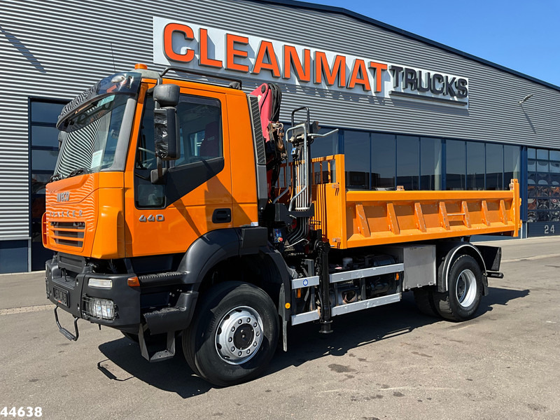 Iveco Trakker AD 190T44W 4x4 HMF 9 Tonmeter laadkraan Just 292.249 km! - Camion benne, Camion grue: photos 4 Iveco Trakker AD 190T44W 4x4 HMF 9 Tonmeter laadkraan Just 292.249 km! - Camion benne, Camion grue: photos 4