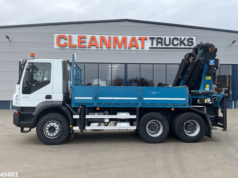 Iveco Trakker AD260T41 Euro 5 6x4 Full Steel Palfinger 36 Tm laadkraan Just 133.291 km! - Camion grue: photos 2 Iveco Trakker AD260T41 Euro 5 6x4 Full Steel Palfinger 36 Tm laadkraan Just 133.291 km! - Camion grue: photos 2