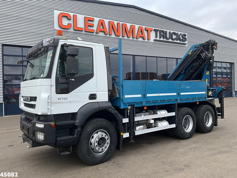 Iveco Trakker AD260T41 Euro 5 6x4 Full Steel Palfinger 36 Tm laadkraan Just 133.291 km! - Camion grue: photos 4 Iveco Trakker AD260T41 Euro 5 6x4 Full Steel Palfinger 36 Tm laadkraan Just 133.291 km! - Camion grue: photos 4