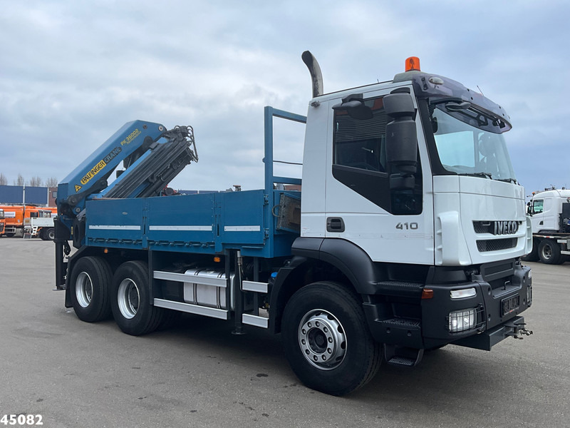 Iveco Trakker AD260T41 Euro 5 6x4 Full Steel Palfinger 36 Tm laadkraan Just 133.291 km! - Camion grue: photos 5 Iveco Trakker AD260T41 Euro 5 6x4 Full Steel Palfinger 36 Tm laadkraan Just 133.291 km! - Camion grue: photos 5