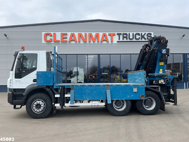 Iveco Trakker AD260T41 Euro 5 6x4 Full Steel Palfinger 36 Tm laadkraan Just 133.291 km! - Camion grue: photos 3 Iveco Trakker AD260T41 Euro 5 6x4 Full Steel Palfinger 36 Tm laadkraan Just 133.291 km! - Camion grue: photos 3