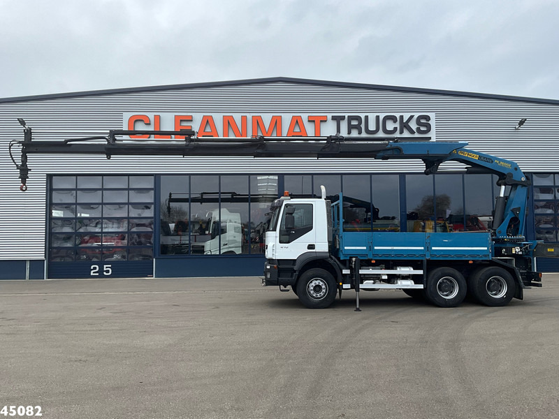 Iveco Trakker AD260T41 Euro 5 6x4 Full Steel Palfinger 36 Tm laadkraan Just 133.291 km! - Camion grue: photos 1 Iveco Trakker AD260T41 Euro 5 6x4 Full Steel Palfinger 36 Tm laadkraan Just 133.291 km! - Camion grue: photos 1