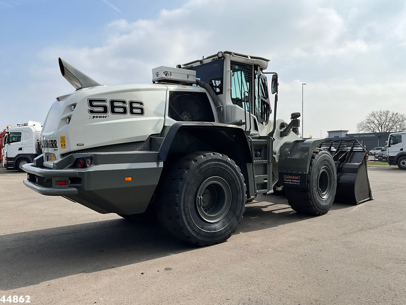 Chargeuse sur pneus Liebherr L566 Wheel loader: photos 7