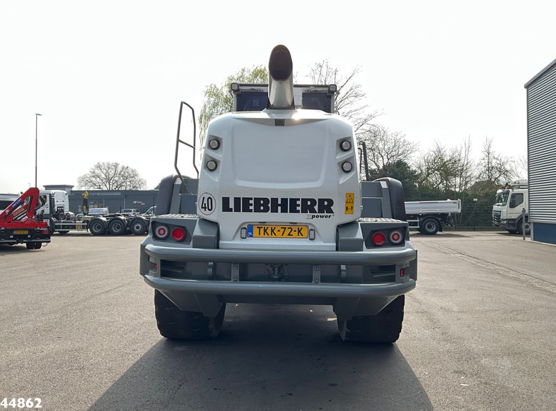 Chargeuse sur pneus Liebherr L566 Wheel loader: photos 8