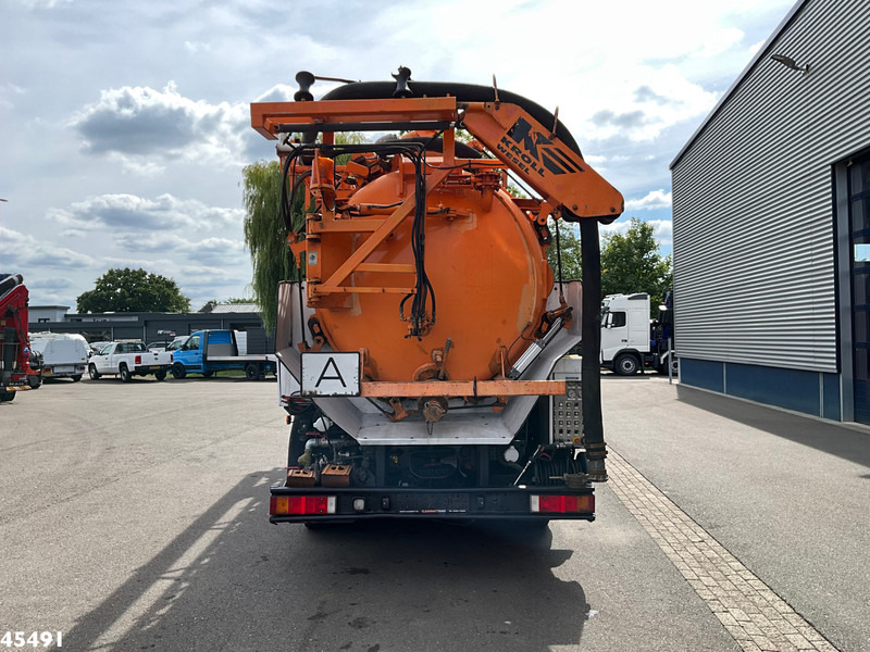 MAN 26.400 Kroll 14.5m³ kolkenzuiger Euro 2 Manual Gearbox - Camion hydrocureur: photos 4 MAN 26.400 Kroll 14.5m³ kolkenzuiger Euro 2 Manual Gearbox - Camion hydrocureur: photos 4