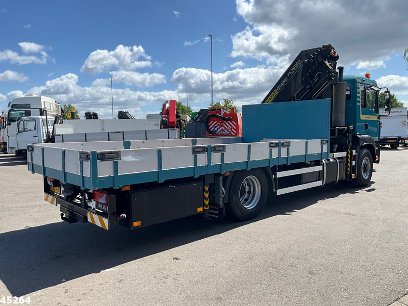 Camion grue MAN TGA 18.310 4X4H Manual Palfinger 36 Tonmeter laadkraan Just 226.172 km!: photos 7