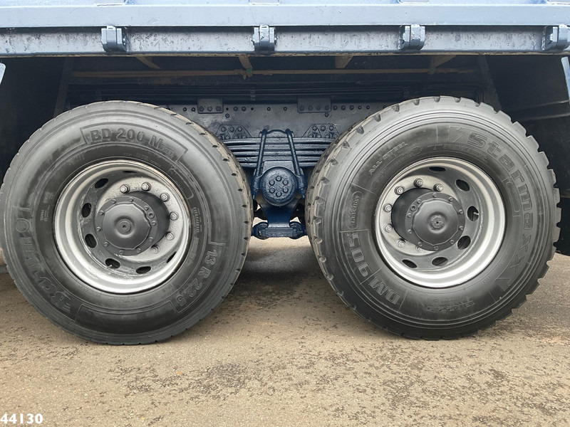 Camion benne MAN TGA 33.363 6x6 Kipper 12m³ Manual Full steel: photos 12