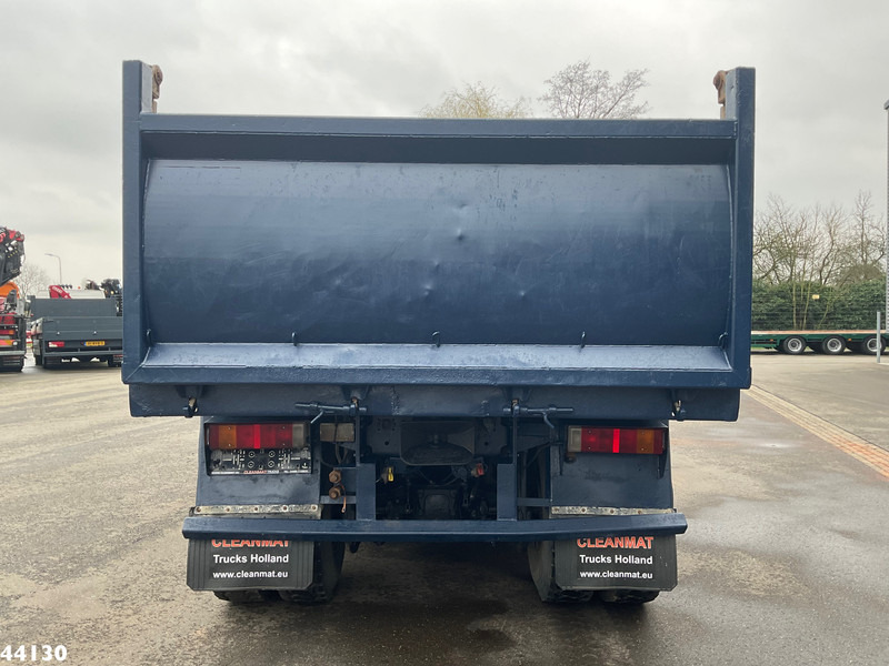 MAN TGA 33.363 6x6 Kipper 12m³ Manual Full steel - Camion benne: photos 3 MAN TGA 33.363 6x6 Kipper 12m³ Manual Full steel - Camion benne: photos 3