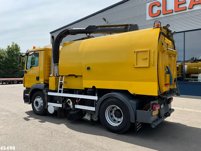MAN TGM 18.290 4x2 Johnston Beam VT 800 Left and right sweeper - Balayeuse de voirie: photos 3 MAN TGM 18.290 4x2 Johnston Beam VT 800 Left and right sweeper - Balayeuse de voirie: photos 3