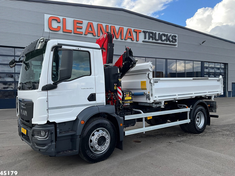 MAN TGM 18.320 Euro 6 Fassi 13 Tonmeter laadkraan NEW AND UNUSED! - Camion benne, Camion grue: photos 3 MAN TGM 18.320 Euro 6 Fassi 13 Tonmeter laadkraan NEW AND UNUSED! - Camion benne, Camion grue: photos 3