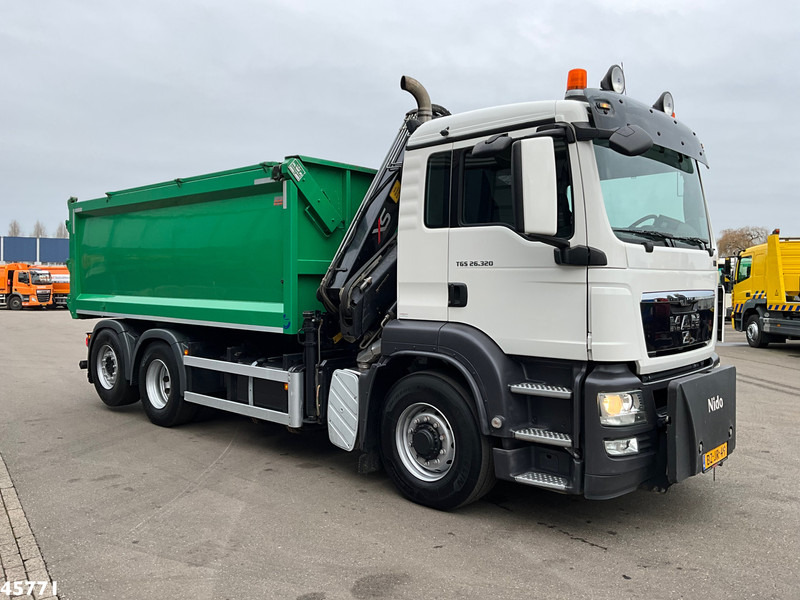 MAN TGS 26.320 6x2 Hiab 14 Tonmeter laadkraan Just 165.674 km! - Camion benne, Camion grue: photos 5 MAN TGS 26.320 6x2 Hiab 14 Tonmeter laadkraan Just 165.674 km! - Camion benne, Camion grue: photos 5