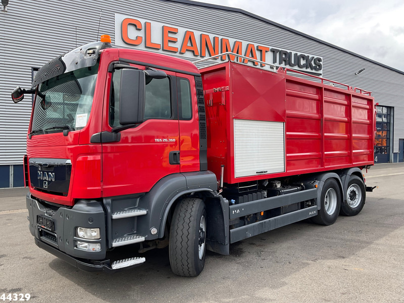 MAN TGS 26.360 6x2 Simon Moos Combi - Camion hydrocureur: photos 2 MAN TGS 26.360 6x2 Simon Moos Combi - Camion hydrocureur: photos 2