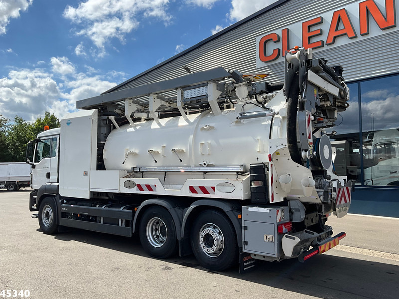 MAN TGS 26.360 Euro 6 Rivard 17m³ Combi Just 185.767 km! - Camion hydrocureur: photos 5 MAN TGS 26.360 Euro 6 Rivard 17m³ Combi Just 185.767 km! - Camion hydrocureur: photos 5