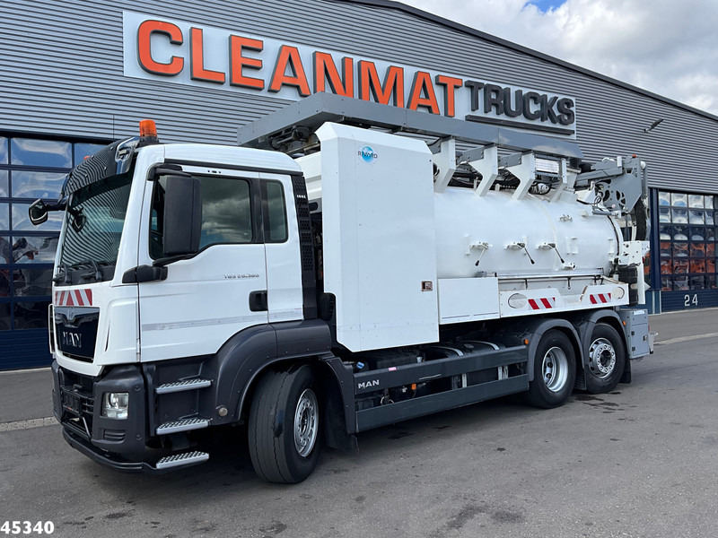 MAN TGS 26.360 Euro 6 Rivard 17m³ Combi Just 185.767 km! - Camion hydrocureur: photos 3 MAN TGS 26.360 Euro 6 Rivard 17m³ Combi Just 185.767 km! - Camion hydrocureur: photos 3