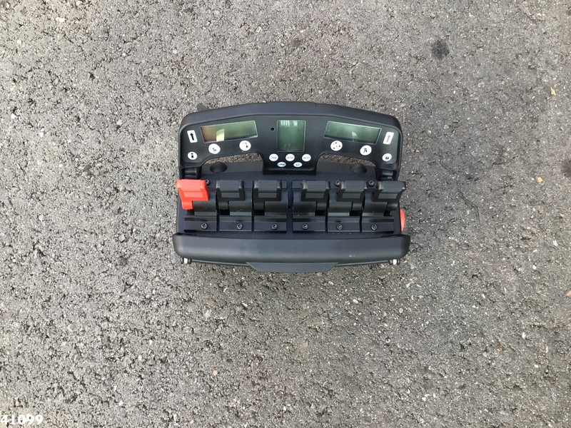 Benne à ordures ménagères MAN TGS 26.360 Hiab 23 ton/meter laadkraan: photos 12