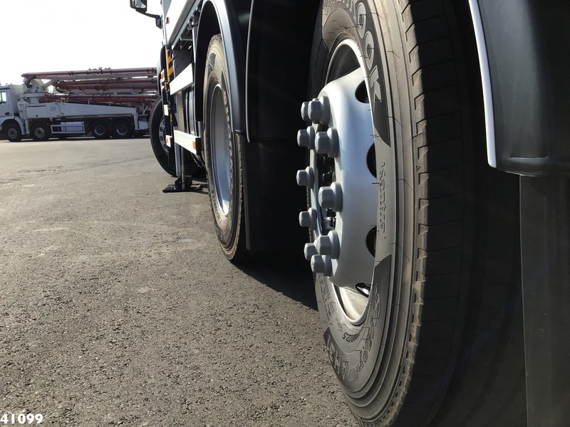 Benne à ordures ménagères MAN TGS 26.360 Hiab 23 ton/meter laadkraan: photos 7