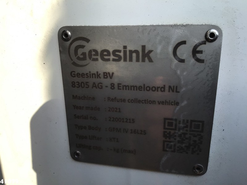 Benne à ordures ménagères MAN TGS 26.360 Hiab 23 ton/meter laadkraan: photos 14