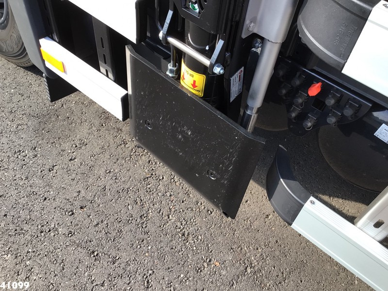 Benne à ordures ménagères MAN TGS 26.360 Hiab 23 ton/meter laadkraan: photos 9