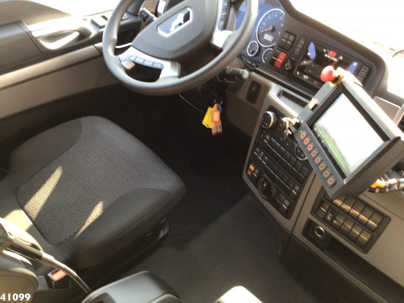 Benne à ordures ménagères MAN TGS 26.360 Hiab 23 ton/meter laadkraan: photos 11