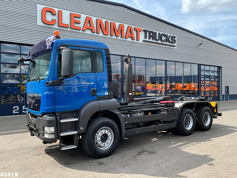 MAN TGS 26.400 6x4 Manual Full Steel Just 327.817 km! - Camion ampliroll: photos 2 MAN TGS 26.400 6x4 Manual Full Steel Just 327.817 km! - Camion ampliroll: photos 2