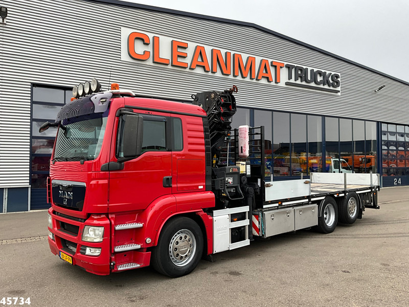 MAN TGS 26.440 6x2 Hiab 32 Tonmeter laadkraan - Camion grue: photos 2 MAN TGS 26.440 6x2 Hiab 32 Tonmeter laadkraan - Camion grue: photos 2