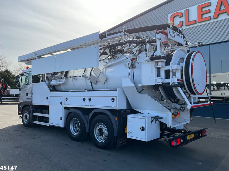 MAN TGS 26.440 Euro 6 Kroll 11m³ Riool Combi - Camion hydrocureur: photos 5 MAN TGS 26.440 Euro 6 Kroll 11m³ Riool Combi - Camion hydrocureur: photos 5