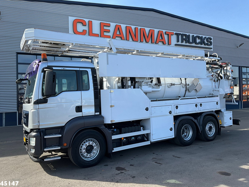 MAN TGS 26.440 Euro 6 Kroll 11m³ Riool Combi - Camion hydrocureur: photos 2 MAN TGS 26.440 Euro 6 Kroll 11m³ Riool Combi - Camion hydrocureur: photos 2