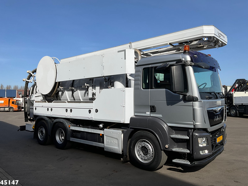 MAN TGS 26.440 Euro 6 Kroll 11m³ Riool Combi - Camion hydrocureur: photos 4 MAN TGS 26.440 Euro 6 Kroll 11m³ Riool Combi - Camion hydrocureur: photos 4