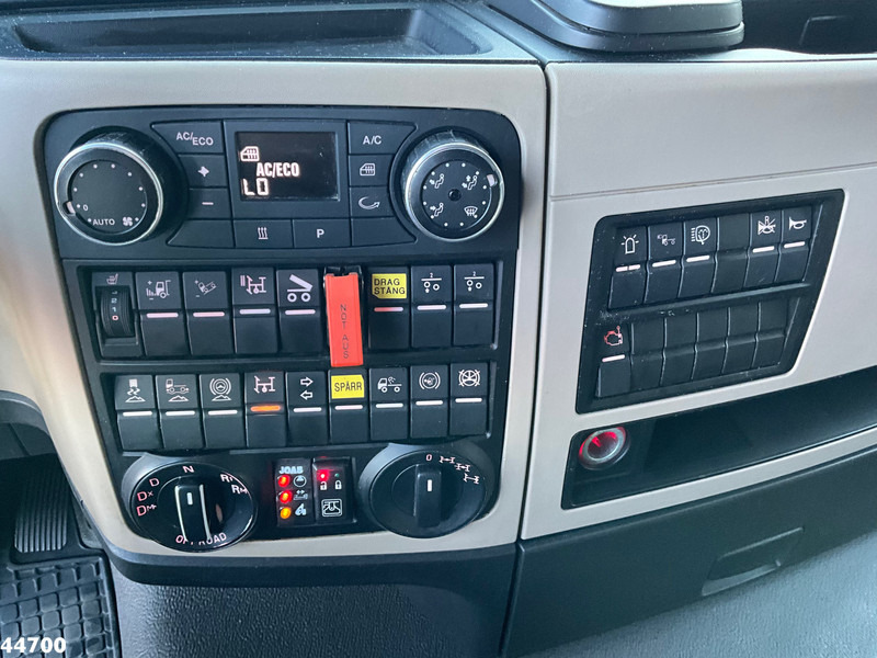 Camion ampliroll MAN TGS 26.500 6x6 Euro 6 Joab 24 Ton haakarmsysteem: photos 14