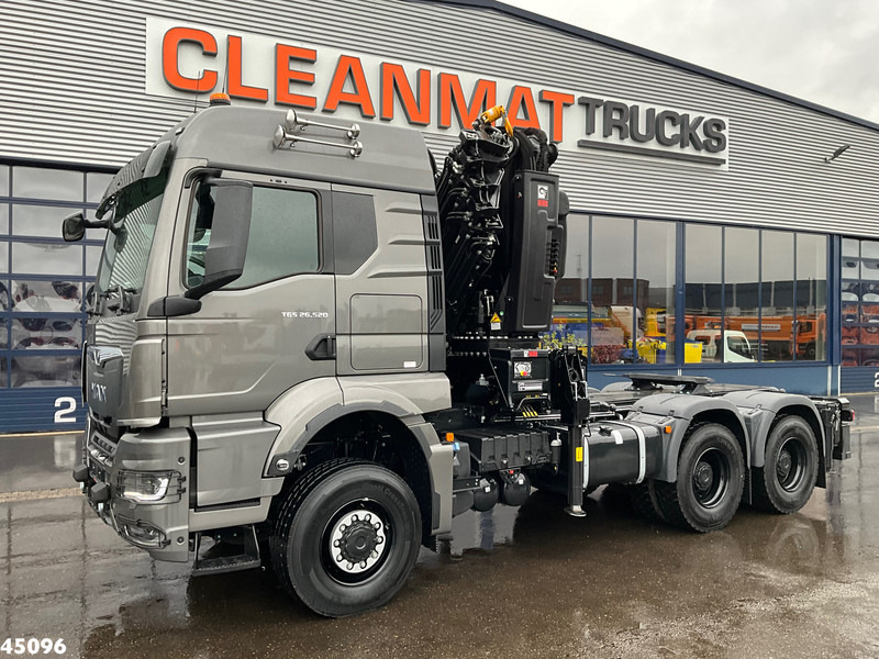 MAN TGS 26.520 Euro 6 6x6 Hiab 54 Tonmeter laadkraan NEW AND UNUSED! - Camion grue: photos 3 MAN TGS 26.520 Euro 6 6x6 Hiab 54 Tonmeter laadkraan NEW AND UNUSED! - Camion grue: photos 3